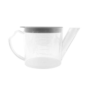 Bouteille à filtre à huile en métal grande capacité avec couvercle, outil de cuisine écologique, compatible lave-vaisselle, best-seller - Product Image 1