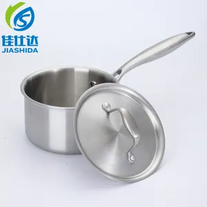 Utensílios de cozinha de aço inoxidável, frigideira de aço inoxidável tipo wok para cozinha, acessórios de cozinha