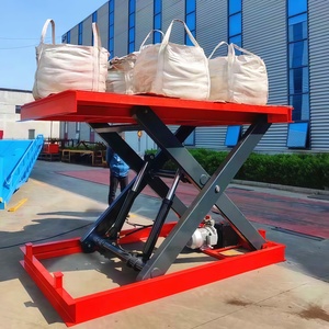 Mesa Elevadora de Tijera Eléctrica Hidráulica Fija para Carga, Capacidad de 1 a <span class=keywords><strong>5</strong></span> Toneladas, Rango de Elevación de 1 a 6 Metros - Product Image 2