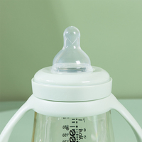 Biberons de remplacement en Silicone pour bébés, sans BPA, produit bon marché, pour usage domestique ou jetable, vente en gros