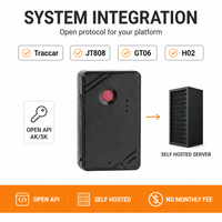 Rastreador GPS Inalámbrico Traccar GT06 con Protocolo de Alerta en Tiempo Real, Amplio Rango LTE B1 B2 B3 B4 B5 B7 B8 B28 B66, Localizador de Familiares