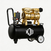 Compresseur d'air portable silencieux XJB AC Power Juba Brand 750W 24L