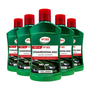 Cera de descontaminación líquida para limpieza en seco de coche, cera de pulido para eliminar manchas y limpieza rápida, venta al por mayor - Product Image 1