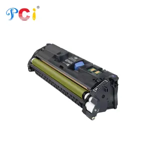 Cartouche de Toner en gros de qualité supérieure d'usine PCI Q3960A Q3961A Q3962A Q3963A 122A couleur Compatible pour HP 2550 2820 2830 2840