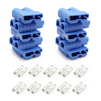 Connecteur bipolaire 50A 600V haute puissance pour fauteuil roulant électrique, connecteur de batterie automobile, lave-vaisselle électrique