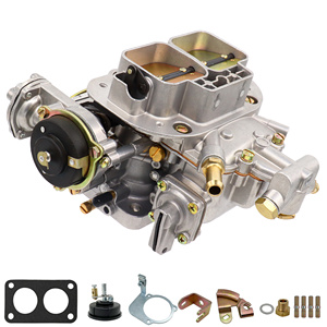 H259a phổ bộ chế hòa khí cho Ford <span class=keywords><strong>Weber</strong></span> 38/38 phù hợp với điều kiện mới trên VW Suzuki Fiat Jeep động cơ - Product Image 2