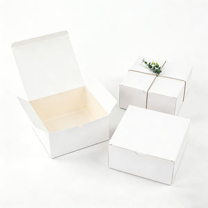 Boîte d'expédition rigide personnalisée avec logo, en carton recyclé, pour crème pour les yeux, vêtements, chaussures, cosmétiques, emballage cadeau - Product Image 6