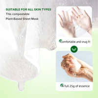 Masque facial au jus de pomme et de chou frisé anti-âge, raffermissant, tonifiant, revitalisant pour les peaux sensibles