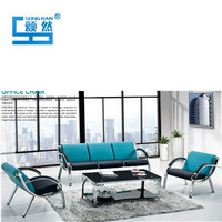 Fauteuils de salle d'attente pour bureaux, salons, usines et hôpitaux