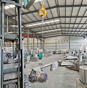 Scie à démembrer les carcasses de type ceinture pour porcs, équipement d'abattage d'abattoir à prix abordable pour la transformation porcine - Product Image 6