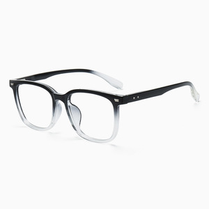 Kacamata Anti cahaya biru mode TR90 kualitas tinggi kacamata komputer bingkai transparan Pria Wanita kacamata persegi kacamata <span class=keywords><strong>Retro</strong></span> - Product Image 4
