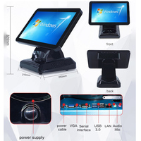 Usine OEM Caja Registradora Minimal Display Mobile Pos Imin Caisse enregistreuse
