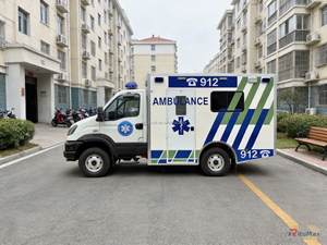 Mejor <span class=keywords><strong>Precio</strong></span> 2026: Ambulancias Todoterreno 4x4 con Suspensión Avanzada para Misiones <span class=keywords><strong>de</strong></span> Rescate y Ayuda en Desastres en Todo Tipo <span class=keywords><strong>de</strong></span> Terreno - Product Image 5