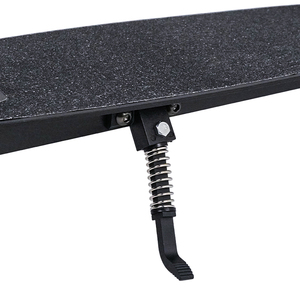 Trottinette Urbaine Pliable pour Adultes avec Pneus Gonflables de 200 mm, Système de Frein à Disque, Cadre en Aluminium, Couleurs Personnalisables - Product Image 4