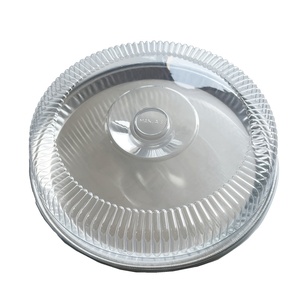 Teglie Rotonde Usa e Getta in Alluminio da 16 Pollici, Vassoi Resistenti <span class=keywords><strong>per</strong></span> Biscotti, Torte, <span class=keywords><strong>Focaccia</strong></span> - Product Image 1