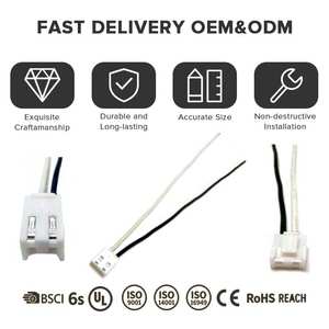 서보 드라이브 엔코더 배선 하네스 고성능 모터 케이블 정밀 모션 제어 시스템 자동차 전자 제품용 - Product Image 4