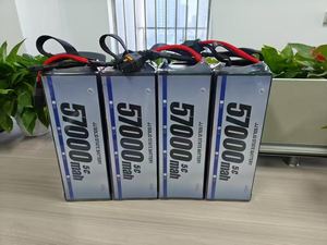 المصنع الأصلي بطارية Lipo ذات الحالة الصلبة nmc11 سلسلة HV-mah 6s 8v 12S V طائرة بدون طيار طويلة التحمل - Product Image 2