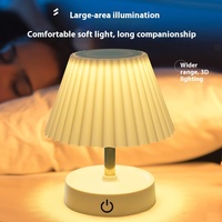 Lampe de bureau LED rechargeable à double usage, lampe de chevet pour étudiants, lampe de lecture pour dortoir, protection des yeux, lampe de table