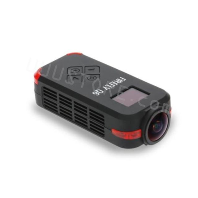 Hawkeye Firefly Q6 4K HD FPV Camcorder 120 Wide Angle 12M Pixel HD Action Camera for ZMR250 QAV250 Drone