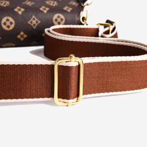 Bolsos de Hombro Multifuncionales Modernos para Mujer, Diseño Geométrico a la Moda con Dos Correas Portátiles, Forro de Poliéster - Product Image 5