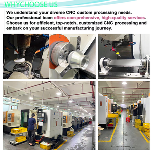 قطع ساعات مصنعة بتقنية CNC خماسية المحاور من الفولاذ المقاوم للصدأ والألومنيوم مع طلاء الأنودة بدقة +/-0.005 مم - Product Image 5