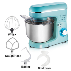 Batteur électrique sur socle 3in1 Petit <span class=keywords><strong>robot</strong></span> ménager pour gâteau oeuf et pain Appareils de cuisine de Chine - Product Image 4