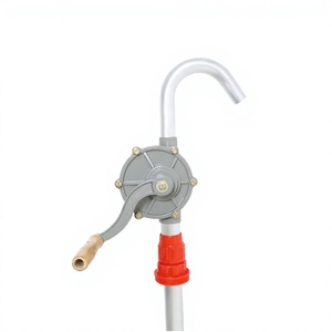 Pompe à baril d'huile rotative manuelle en alliage d'aluminium 25MM, spécifications multiples, débit <span class=keywords><strong>10</strong></span> <span class=keywords><strong>L</strong></span>/min, hauteur de refoulement 10m, personnalisable, directement de <span class=keywords><strong>l</strong></span>'usine OEM - Product Image 4