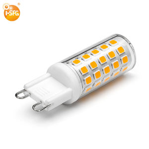Precios de Fábrica, Fuente de Luz LED SMD <span class=keywords><strong>G9</strong></span> de 3.2W y 54 LED, Reemplazo Residencial, CA 85-265V, 2700-6500K, Material Cerámico, CRI 80 - Product Image 2