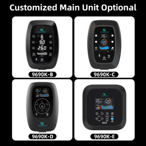 Konbest Air Wave compresión presión deportes recuperación terapia botas pierna completa masajeador reinicia Pantalones - Product Image 6