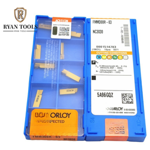FMM300R-03 FMM400R-04 FMM300R-03 FMM400R-04 nc3030 pc9030 korloys Carbide chèn chuyển công cụ <span class=keywords><strong>CNC</strong></span> cắt chèn Lathe Anna - Product Image 6