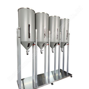 Dispensador comercial de cereales montado en la pared, disp silo, cafeterí<span class=keywords><strong>a</strong></span>, tiendas, contenedores de almacenamiento de café de colorado - Product Image 1