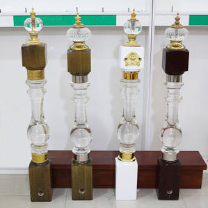 <span class=keywords><strong>Barandilla</strong></span> de escalera de diseño moderno acrílico <span class=keywords><strong>cristal</strong></span> superventas - Product Image 6