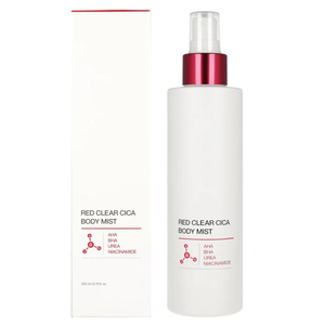 Spray Corporal Meddlcuba Red Clear Cica de 200 ml, Proporciona una Exfoliación Suave y un Spray Corporal Calmante - Product Image 5
