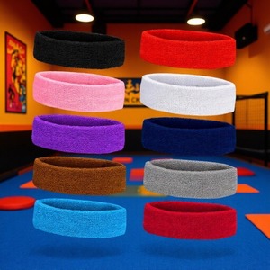 Sports headband, sweatband, <b>head</b> <b>cover</b>, sweat absorbent band, women's headband, fitness basketball running sweat wicking band, - Product Image 2