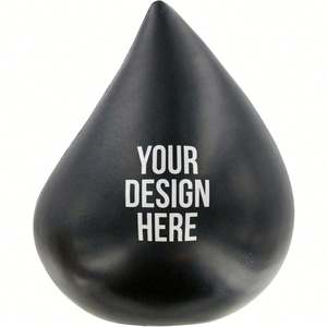 Custom Logo Droplet Pu Stress Relievers Stress Toy Stress <b>Ball</b> - Product Image 6