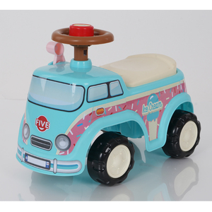 Giro in auto con auto a spinta in plastica per bambini da <span class=keywords><strong>2</strong></span> a 4 anni i produttori di giocattoli Unisex viaggiano in auto - Product Image 4
