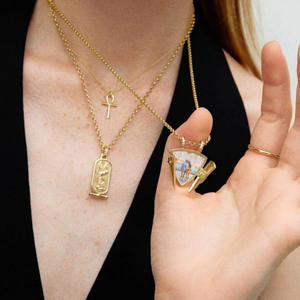 In Zircone da donna spada serpente gigante ciondolo occhio del diavolo personalizzato luce di lusso apertura di tendenza - Product Image 3