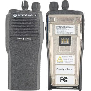 Radio Bidireccional Portátil Analógica MOTOROLA CP200 GP3188, VOX UHF VHF, Walkie Talkie de Largo Alcance 10km - Product Image 6