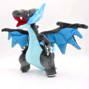 2 styles de peluches Mega Charizard, version XY, Pokémon, dragon de feu, jouet en peluche, cadeau de collection d'anime pour les enfants et les fans - Product Image 4