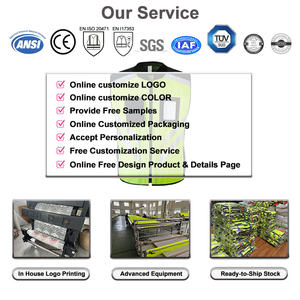 Yolite Nhà cung cấp chất lượng hàng đầu 120 GSM thợ điện phản quang an toàn vest HS mã với logo số lượng lớn mua sắm trực tuyến bán Hi VIS vest - Product Image 5