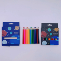 Crayons de couleur miniatures pour enfants, crayons de dessin pour élèves du primaire, petits cadeaux, crayons de couleur