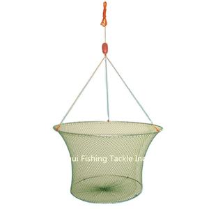 Piège <span class=keywords><strong>à</strong></span> crabe <span class=keywords><strong>professionnel</strong></span> de haute qualité en gros nouveau piège <span class=keywords><strong>à</strong></span> crabe pliable pour la pêche aux animaux aquatiques - Product Image 1