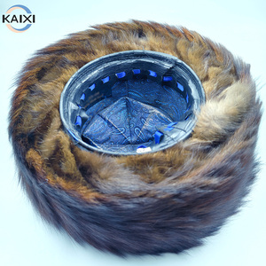 <span class=keywords><strong>Chapeau</strong></span> en fourrure Shtreimel en cheveux naturels, <span class=keywords><strong>de</strong></span> haute qualité, pour hommes <span class=keywords><strong>juifs</strong></span>, pour la judaïte hassidique, vente en gros - Product Image 2
