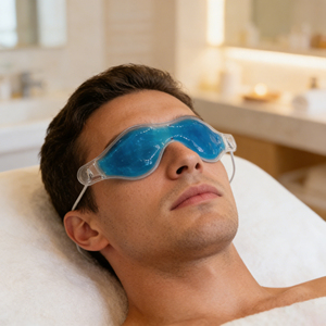 Masque pour les <span class=keywords><strong>yeux</strong></span> en gel magique réutilisable, doux et apaisant, avec sangle élastique pour le sommeil, soin des <span class=keywords><strong>yeux</strong></span>, cernes et anti-rides - Product Image 3