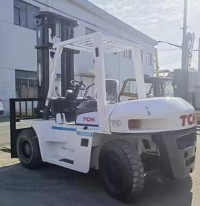 Originele Japan Gebruikte Tcm Fd100 10 Ton Vorkheftruck Kwaliteitsborging 1000 Uur Automatische Motor 12.5 Ton Pomp-Verzekerde Vorkheftruck - Product Image 1