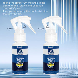 เซรั่มบำรุงเส้นผมสูตร 2-in-1 ของแท้จากโรงงาน (OEM) ผลิตภัณฑ์ออร์แกนิคจากธรรมชาติ ไบโอติน บำรุงและเร่งการเจริญเติบโตของเส้นผม ดูแลเส้นผมให้แข็งแรง ผลิตภายใต้แบรนด์ของคุณเอง ภายใน 7 วัน - Product Image 4