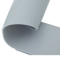Le ruban de massage élastique haute tension de couleur unie personnalisé est livré avec crochets et boucles
