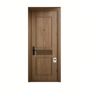 CosyHouse High End Wooden Aluminum Exterior <b>Bedroom</b> Doors Thermal Insulation Finished Surface <b>for</b> Residential Commercial Use - Product Image 1