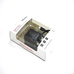 Cửa Sổ Nhựa Xem Qua Giấy Bao Bì Tường Với Móc Cho Bộ Sạc Pin Hộp Đóng Gói Rõ Ràng - Product Image 6