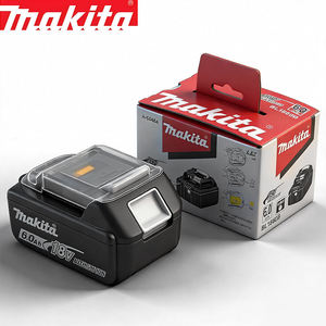 Batería de Iones de Litio <span class=keywords><strong>Makita</strong></span> 18V 6.0Ah BL1860B Más Vendida en Caja de Color, Herramientas <span class=keywords><strong>Makita</strong></span> LXT, 2 Veces Más Duración, Batería de Repuesto para Llave Inglesa - Product Image 3
